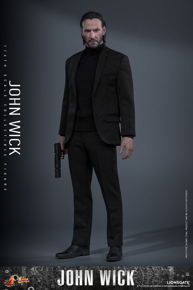 John Wick Movie Masterpiece Actionfigur 1/6 John Wick 31 cm