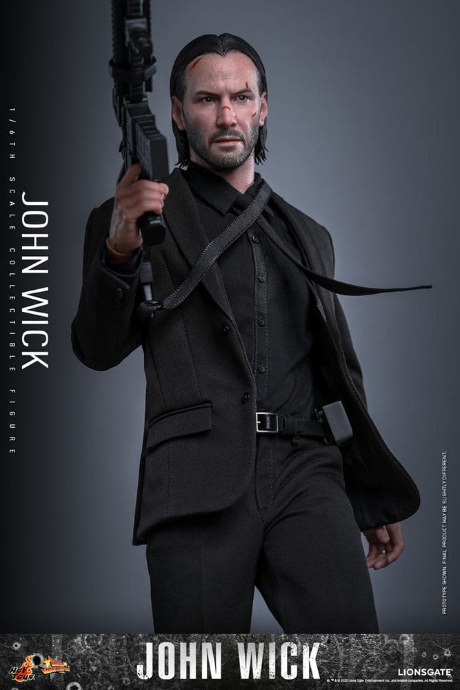 John Wick Movie Masterpiece Actionfigur 1/6 John Wick 31 cm