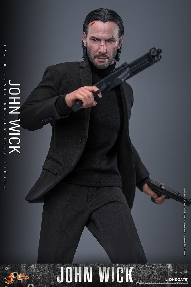 John Wick Movie Masterpiece Actionfigur 1/6 John Wick 31 cm