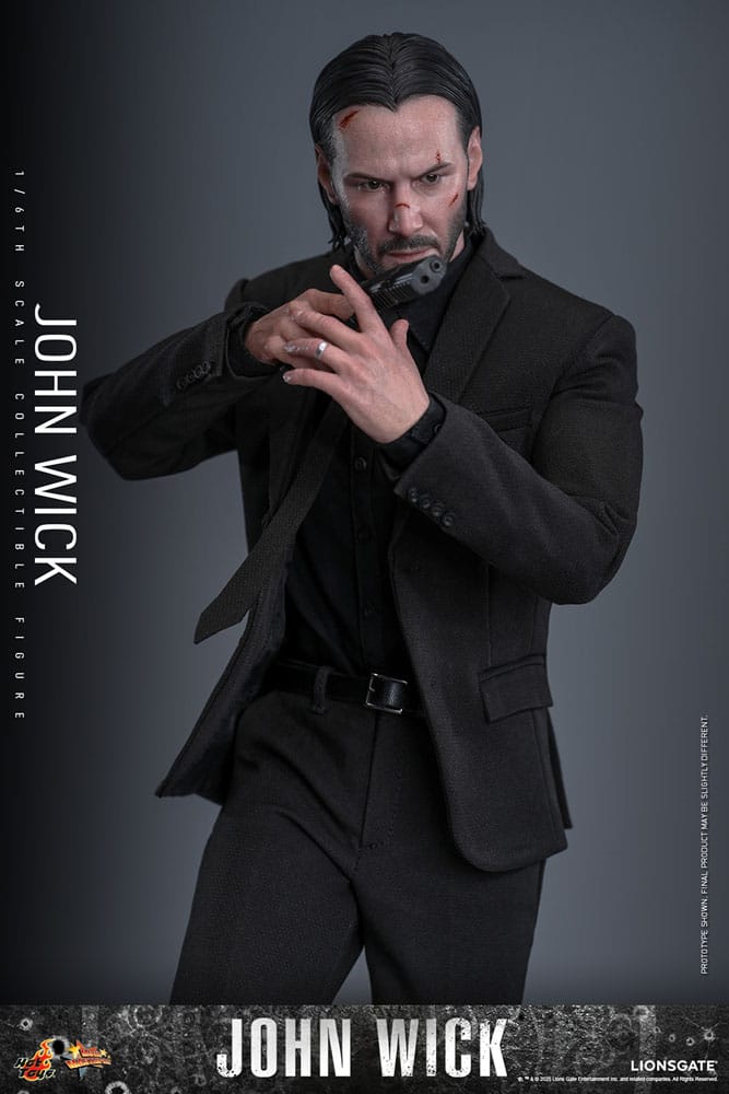 John Wick Movie Masterpiece Actionfigur 1/6 John Wick 31 cm