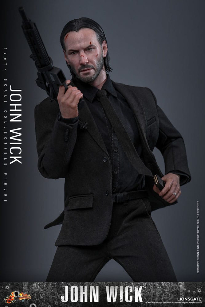 John Wick Movie Masterpiece Actionfigur 1/6 John Wick 31 cm