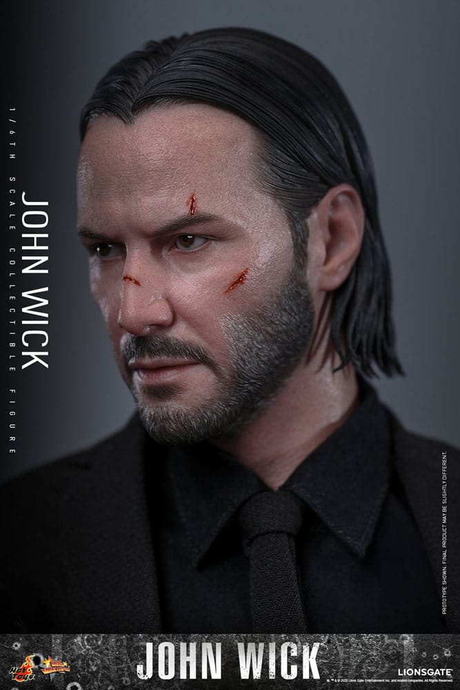 John Wick Movie Masterpiece Actionfigur 1/6 John Wick 31 cm
