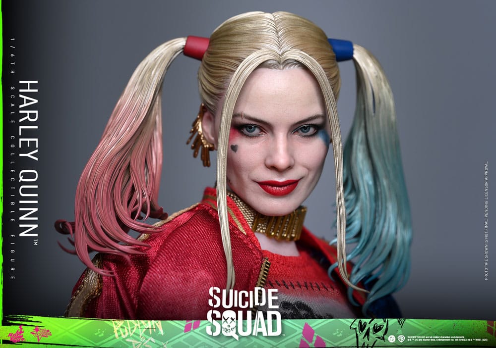 Suicide Squad Movie Masterpiece Actionfigur 1/6 Harley Quinn 29 cm