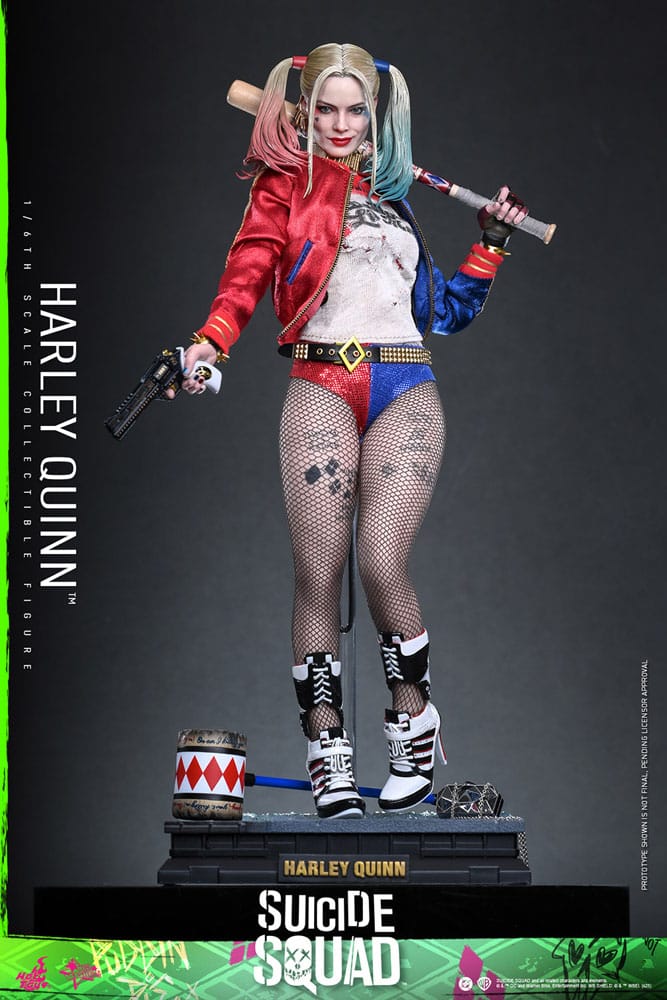 Suicide Squad Movie Masterpiece Actionfigur 1/6 Harley Quinn 29 cm