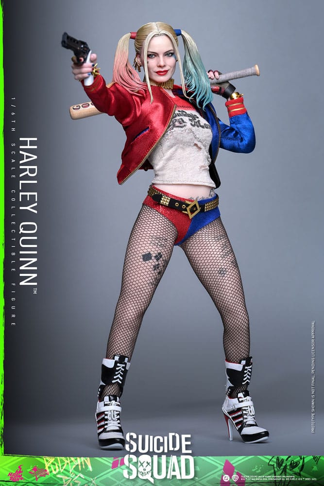 Suicide Squad Movie Masterpiece Actionfigur 1/6 Harley Quinn 29 cm