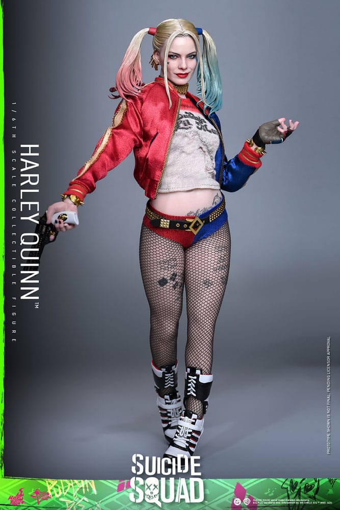 Suicide Squad Movie Masterpiece Actionfigur 1/6 Harley Quinn 29 cm