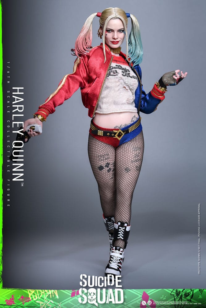 Suicide Squad Movie Masterpiece Actionfigur 1/6 Harley Quinn 29 cm