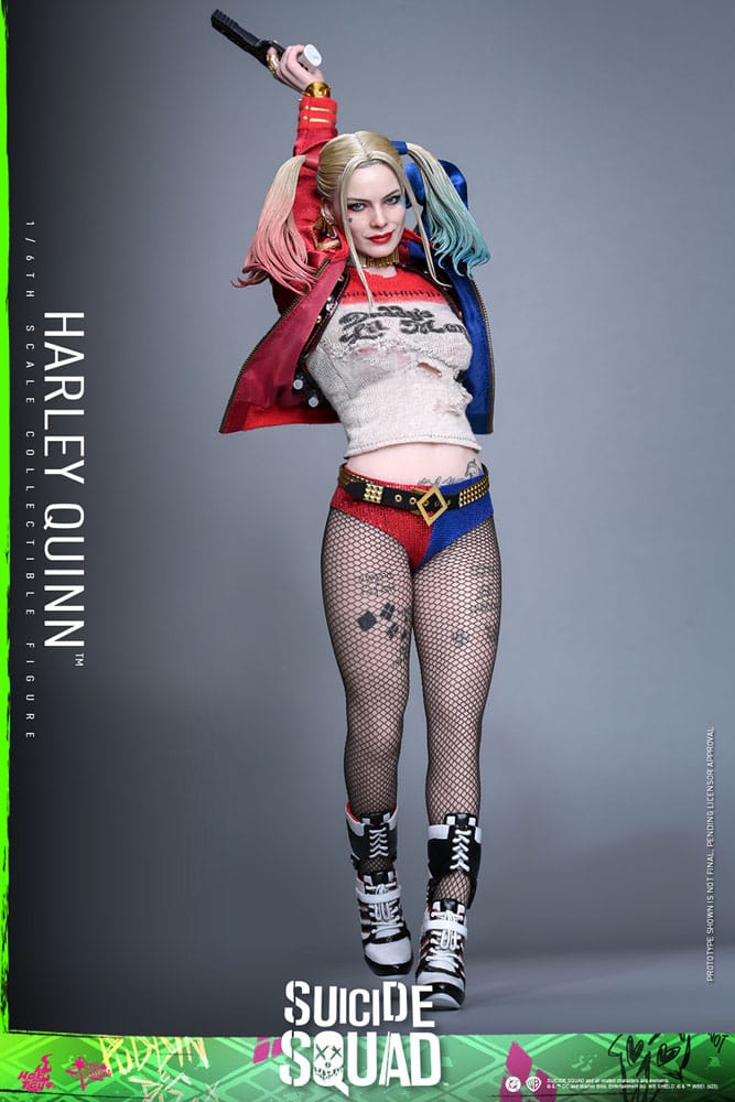Suicide Squad Movie Masterpiece Actionfigur 1/6 Harley Quinn 29 cm
