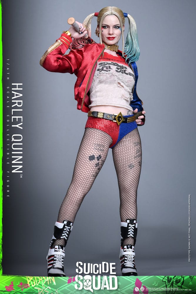 Suicide Squad Movie Masterpiece Actionfigur 1/6 Harley Quinn 29 cm