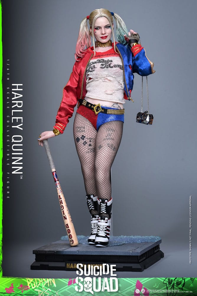 Suicide Squad Movie Masterpiece Actionfigur 1/6 Harley Quinn 29 cm