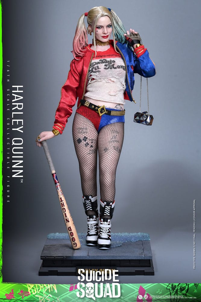 Suicide Squad Movie Masterpiece Actionfigur 1/6 Harley Quinn 29 cm