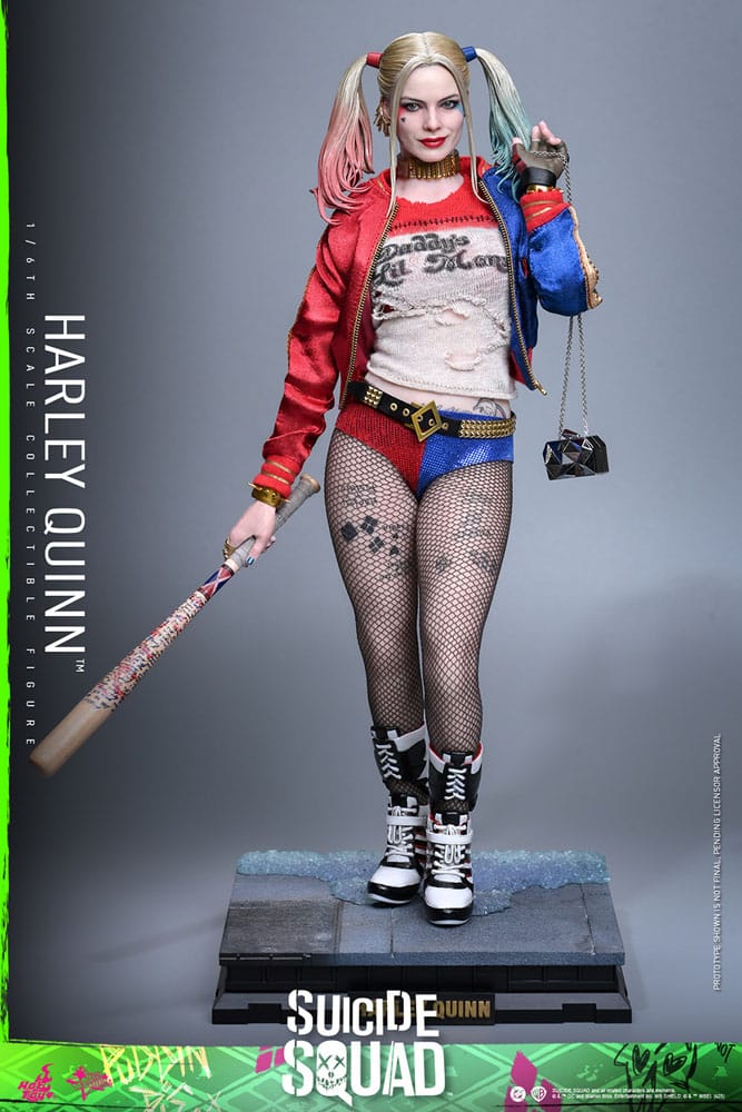 Suicide Squad Movie Masterpiece Actionfigur 1/6 Harley Quinn 29 cm