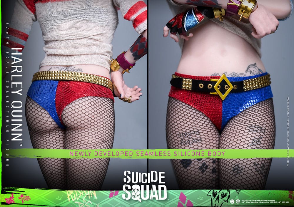 Suicide Squad Movie Masterpiece Actionfigur 1/6 Harley Quinn 29 cm