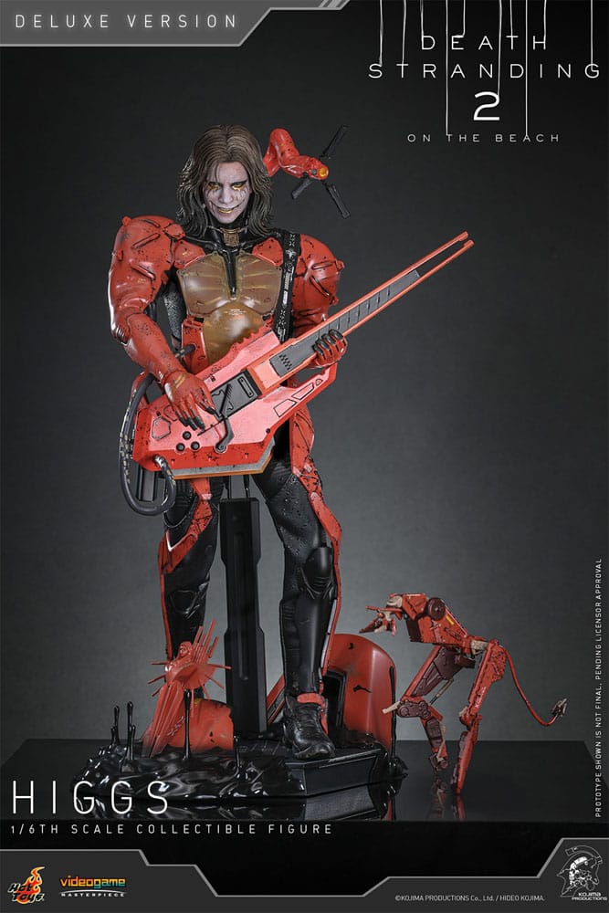 Death Stranding 2: On the Beach Videogame Masterpiece Actionfigur 1/6 Higgs (Deluxe Version) 33 cm