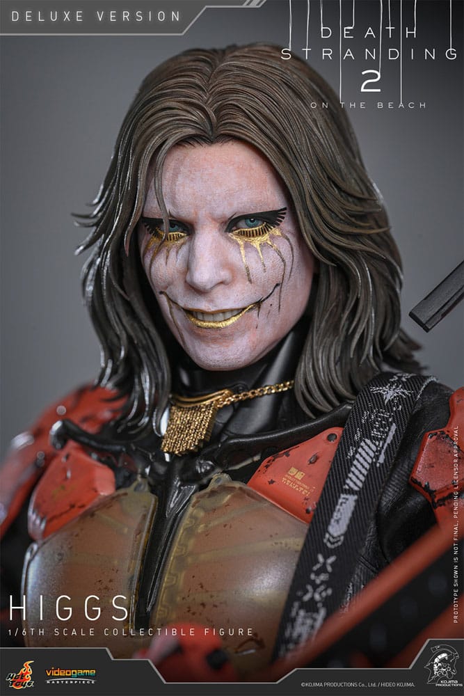 Death Stranding 2: On the Beach Videogame Masterpiece Actionfigur 1/6 Higgs (Deluxe Version) 33 cm