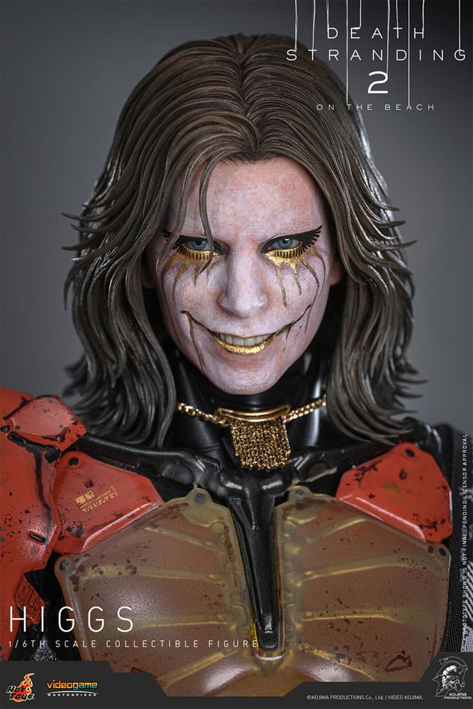 Death Stranding 2: On the Beach Videogame Masterpiece Actionfigur 1/6 Higgs 33 cm