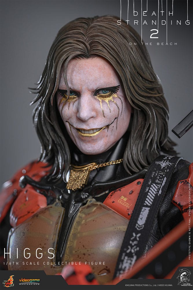 Death Stranding 2: On the Beach Videogame Masterpiece Actionfigur 1/6 Higgs 33 cm