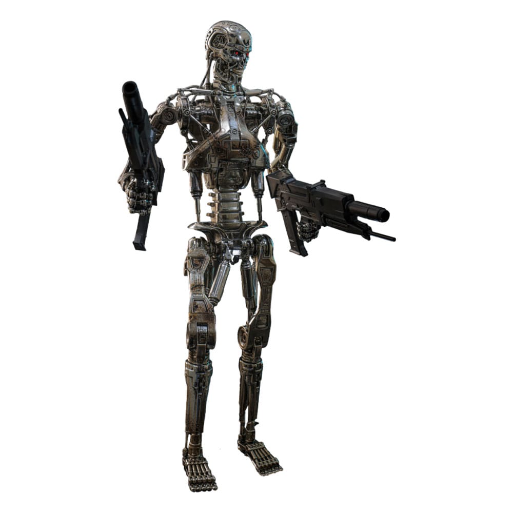 Terminator 2 Movie Masterpiece Actionfigur 1/6 Endoskelett (Battle Damaged Version) 31 cm