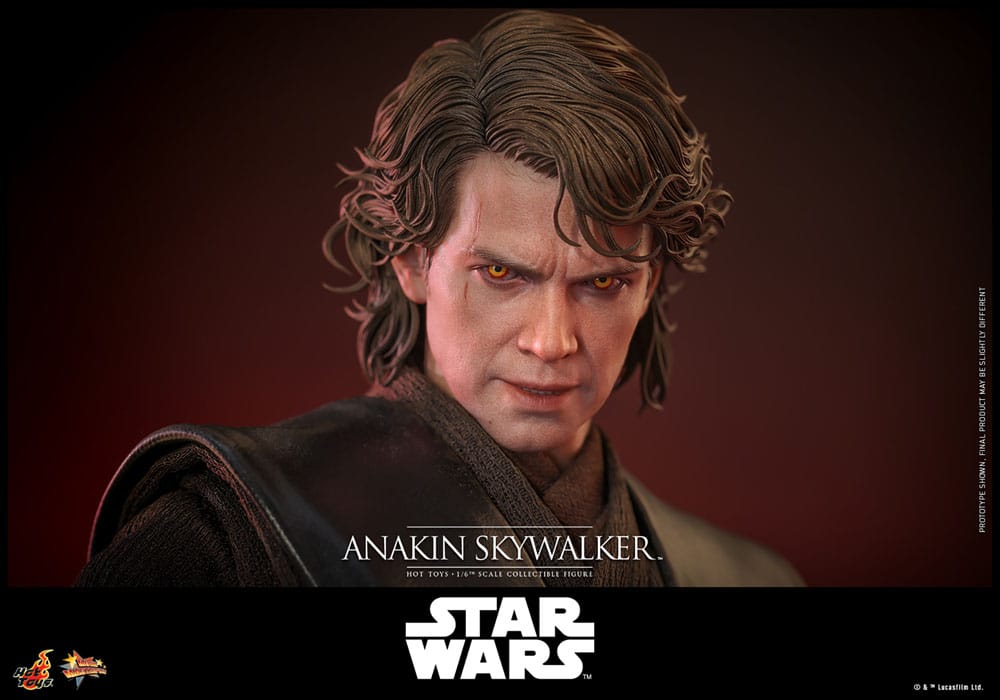 Star Wars: Episode III - Die Rache der Sith Movie Masterpiece Actionfigur 1/6 Anakin Skywalker 31 cm