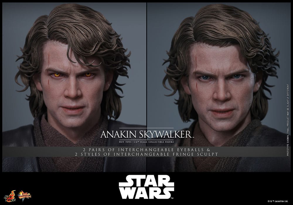 Star Wars: Episode III - Die Rache der Sith Movie Masterpiece Actionfigur 1/6 Anakin Skywalker 31 cm