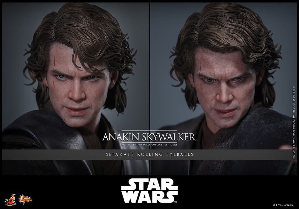 Star Wars: Episode III - Die Rache der Sith Movie Masterpiece Actionfigur 1/6 Anakin Skywalker 31 cm