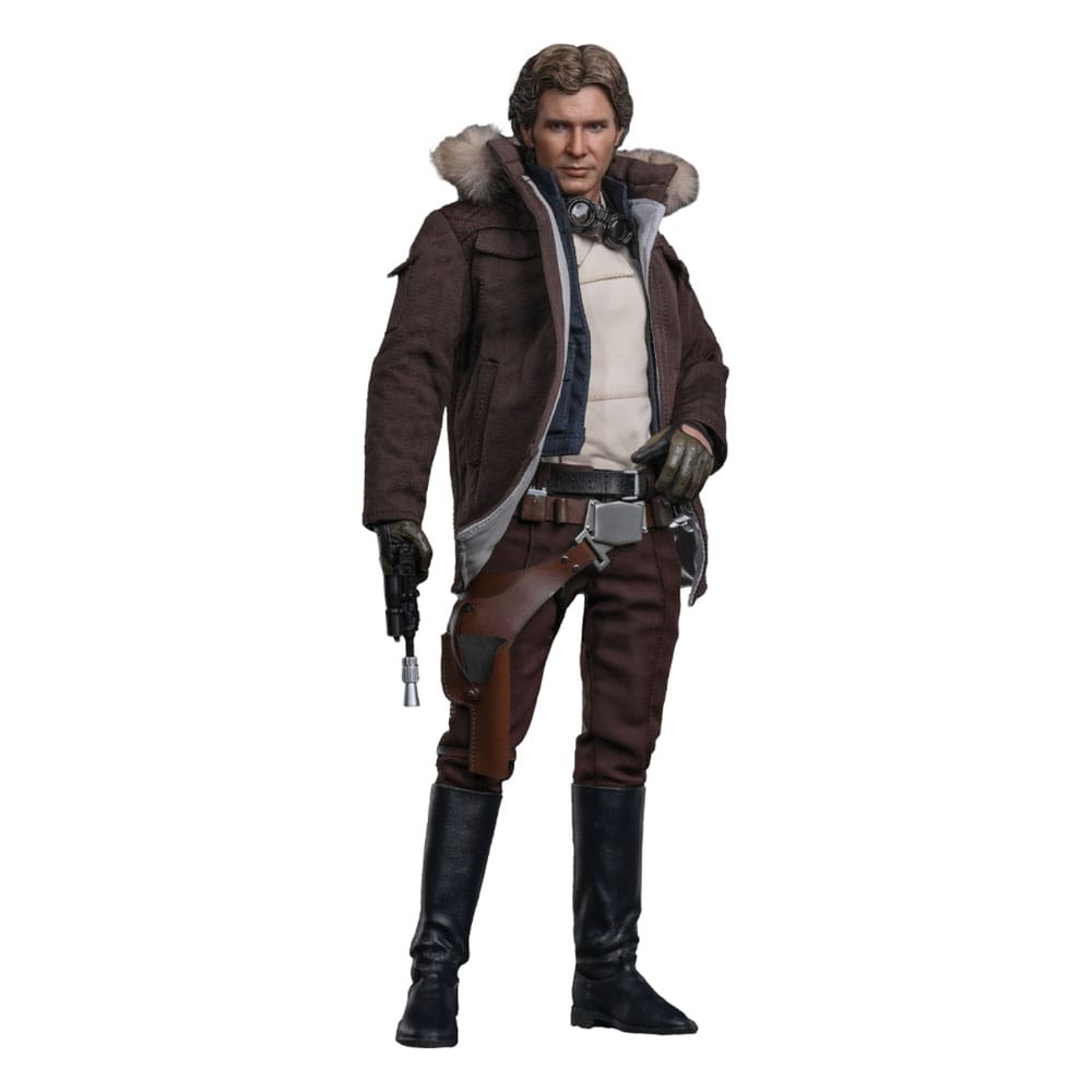 Star Wars Episode V Movie Masterpiece Actionfigur 1/6 Han Solo 31 cm