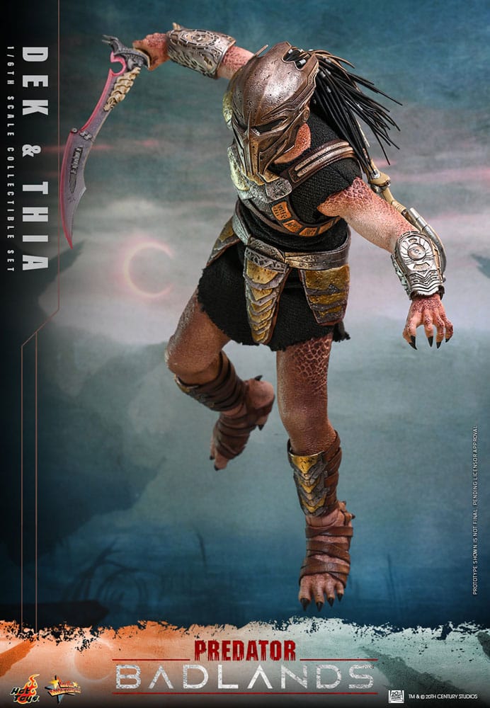 Predator: Badlands Movie Masterpiece Actionfigur 1/6 Dek & Thia 30 cm