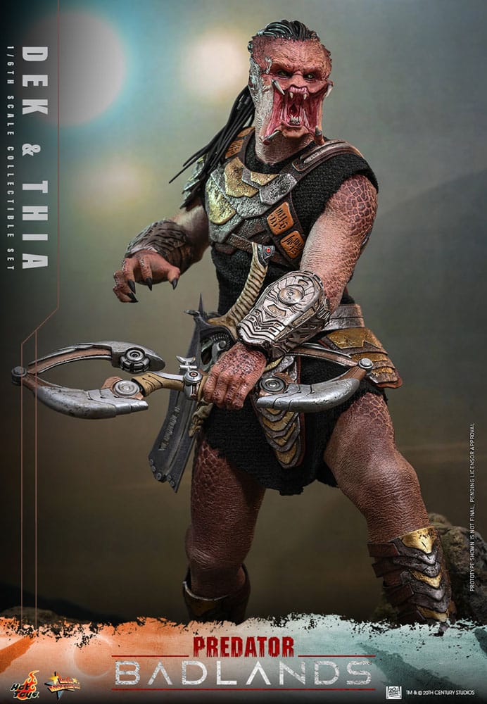 Predator: Badlands Movie Masterpiece Actionfigur 1/6 Dek & Thia 30 cm