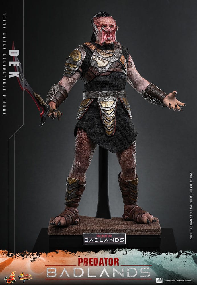 Predator: Badlands Movie Masterpiece Actionfigur 1/6 Dek 30 cm