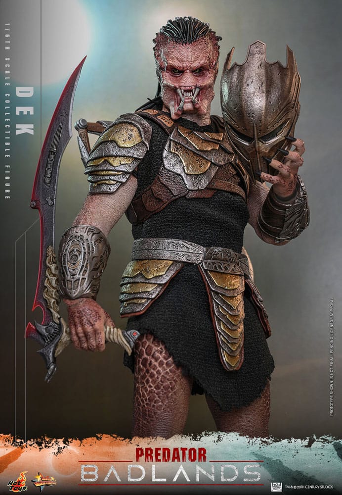 Predator: Badlands Movie Masterpiece Actionfigur 1/6 Dek 30 cm