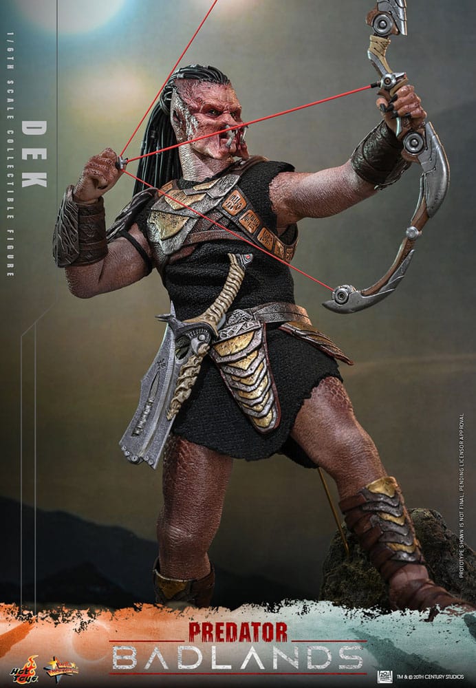 Predator: Badlands Movie Masterpiece Actionfigur 1/6 Dek 30 cm