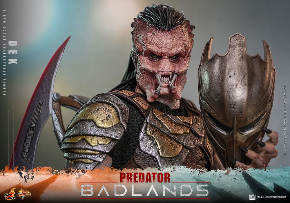 Predator: Badlands Movie Masterpiece Actionfigur 1/6 Dek 30 cm
