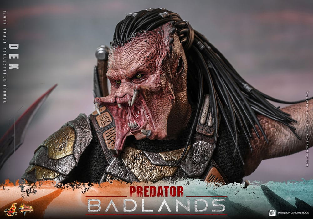 Predator: Badlands Movie Masterpiece Actionfigur 1/6 Dek 30 cm