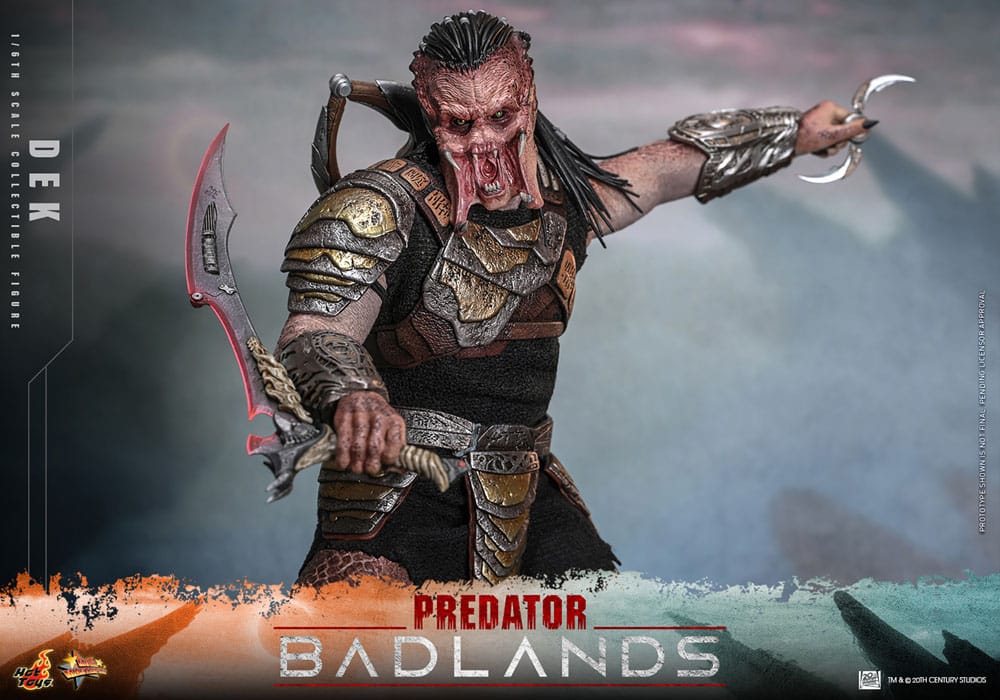 Predator: Badlands Movie Masterpiece Actionfigur 1/6 Dek 30 cm