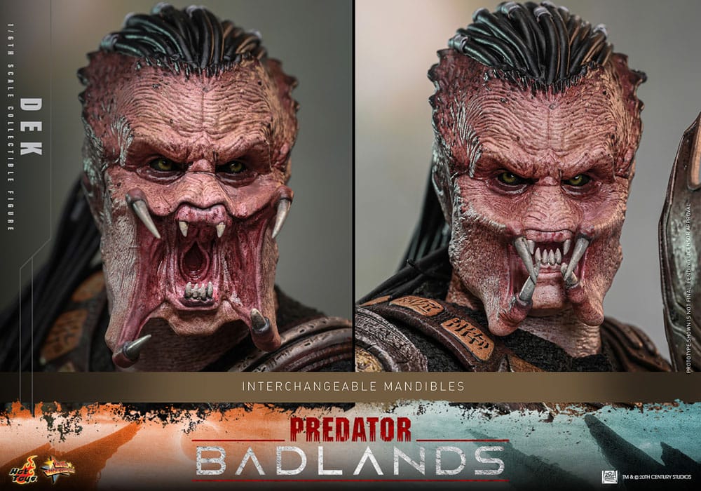 Predator: Badlands Movie Masterpiece Actionfigur 1/6 Dek 30 cm
