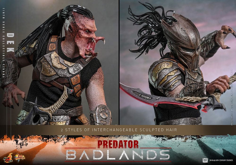Predator: Badlands Movie Masterpiece Actionfigur 1/6 Dek 30 cm