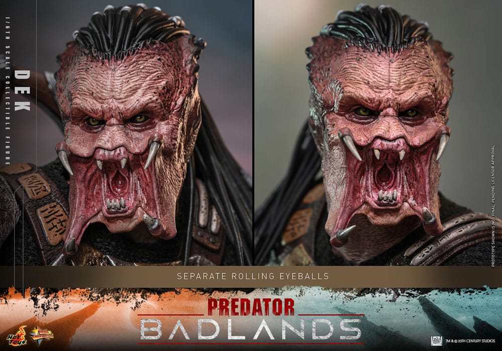 Predator: Badlands Movie Masterpiece Actionfigur 1/6 Dek 30 cm