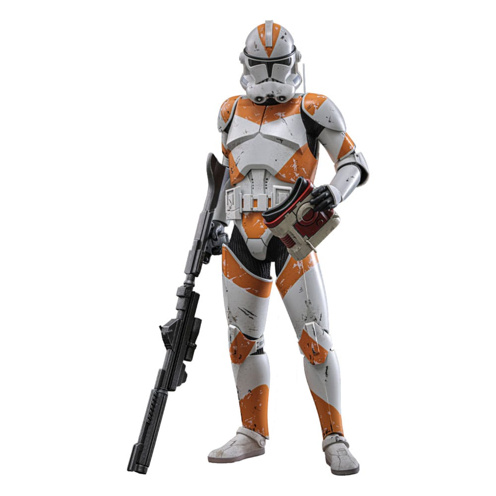 Star Wars: The Clone Wars Actionfigur 1/6 212th Attack Battalion Clone Trooper 30 cm