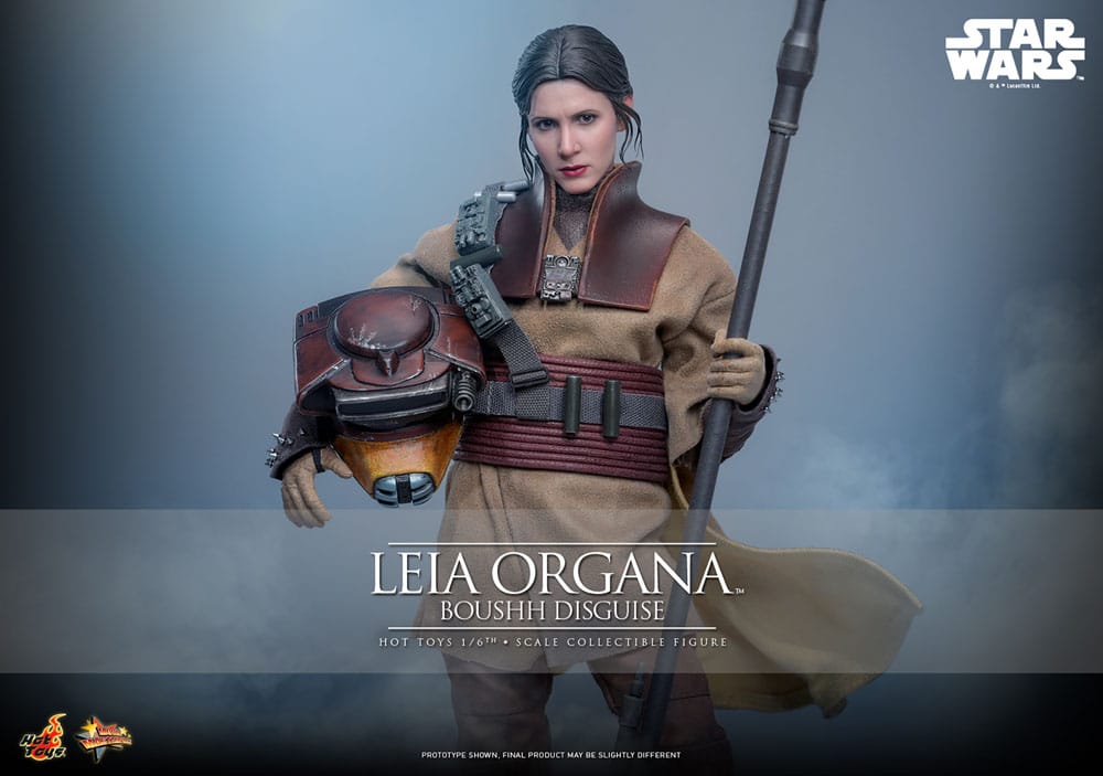 Star Wars Episode VI Movie Masterpiece Actionfigur 1/6 Leia Organa (Boushh Disguise) 27 cm