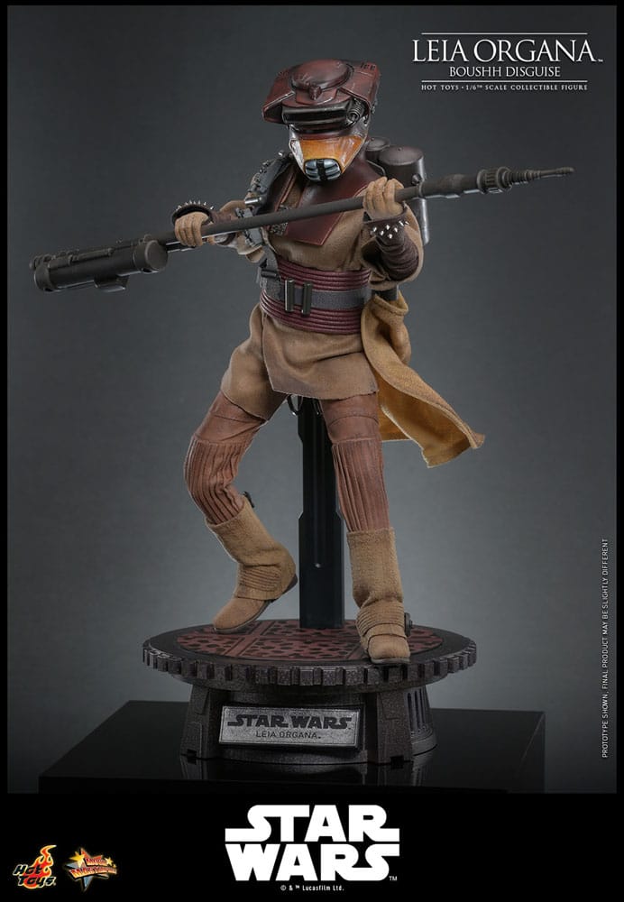 Star Wars Episode VI Movie Masterpiece Actionfigur 1/6 Leia Organa (Boushh Disguise) 27 cm
