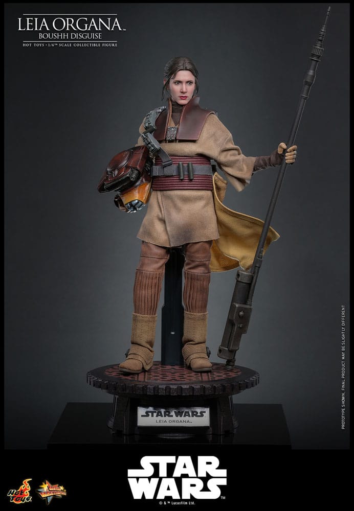Star Wars Episode VI Movie Masterpiece Actionfigur 1/6 Leia Organa (Boushh Disguise) 27 cm