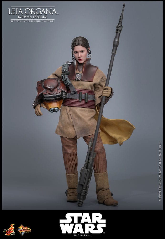 Star Wars Episode VI Movie Masterpiece Actionfigur 1/6 Leia Organa (Boushh Disguise) 27 cm