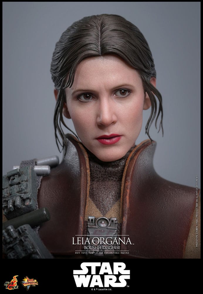 Star Wars Episode VI Movie Masterpiece Actionfigur 1/6 Leia Organa (Boushh Disguise) 27 cm