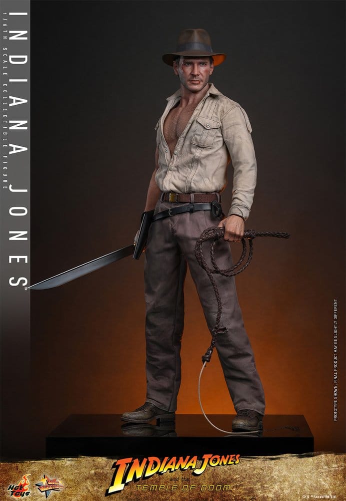 Indiana Jones Movie Masterpiece Actionfigur 1/6 Indiana Jones 30 cm