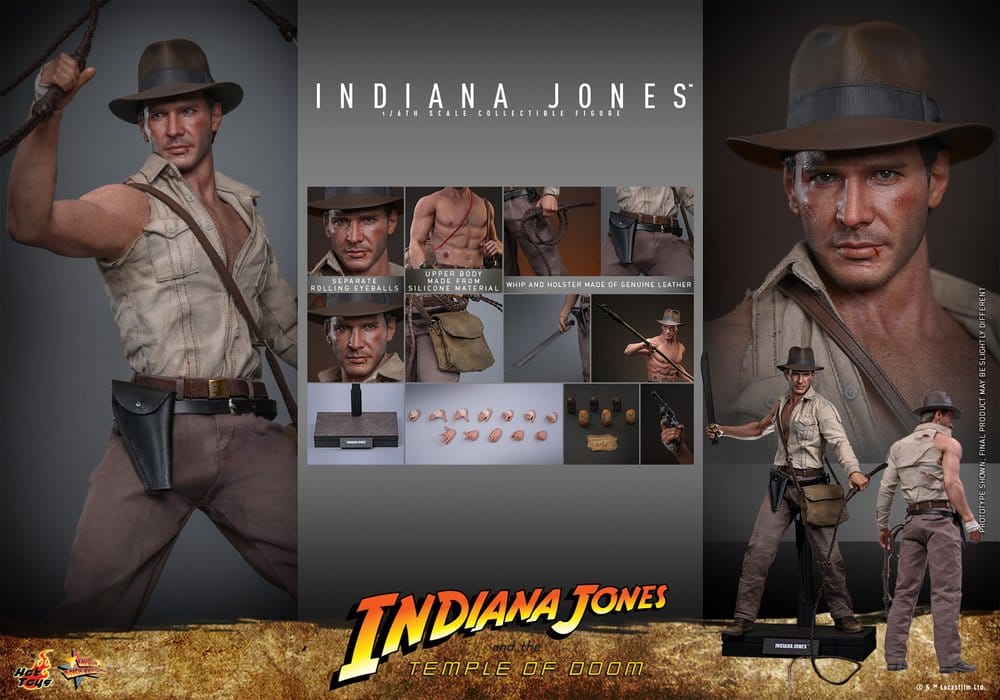 Indiana Jones Movie Masterpiece Actionfigur 1/6 Indiana Jones 30 cm