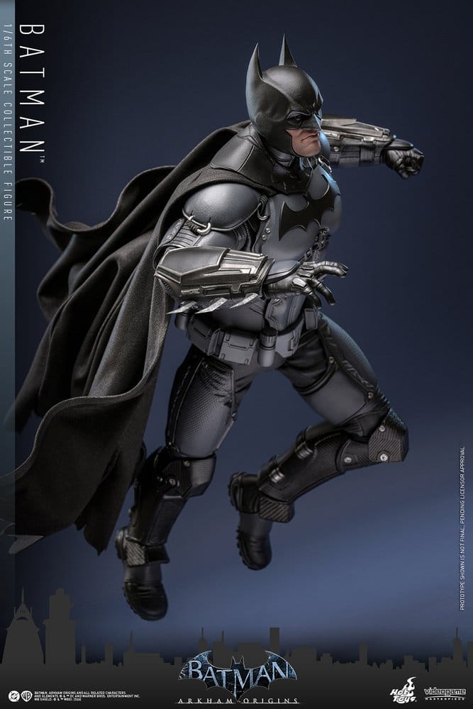 Batman Arkham Origins Videogame Masterpiece Actionfigur 1/6 Batman 33 cm