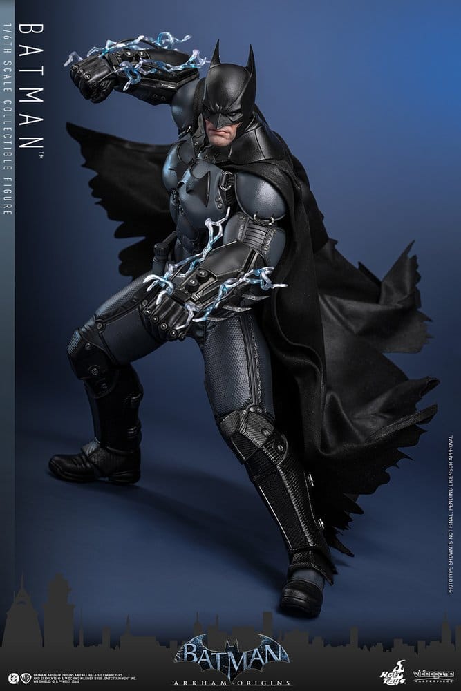 Batman Arkham Origins Videogame Masterpiece Actionfigur 1/6 Batman 33 cm