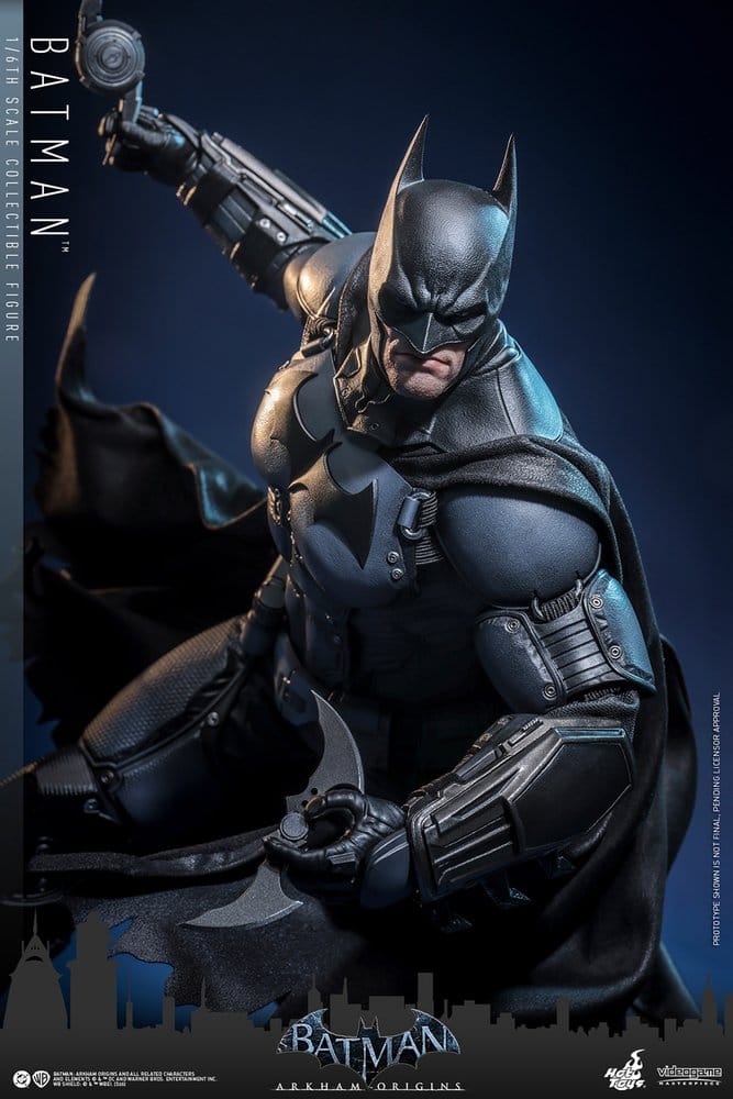 Batman Arkham Origins Videogame Masterpiece Actionfigur 1/6 Batman 33 cm