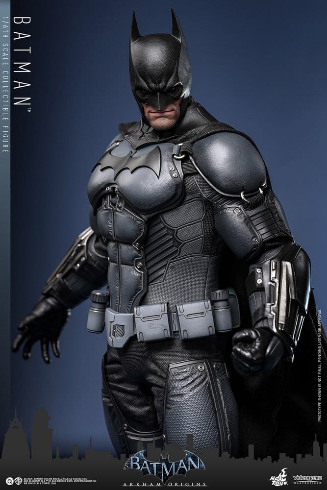 Batman Arkham Origins Videogame Masterpiece Actionfigur 1/6 Batman 33 cm