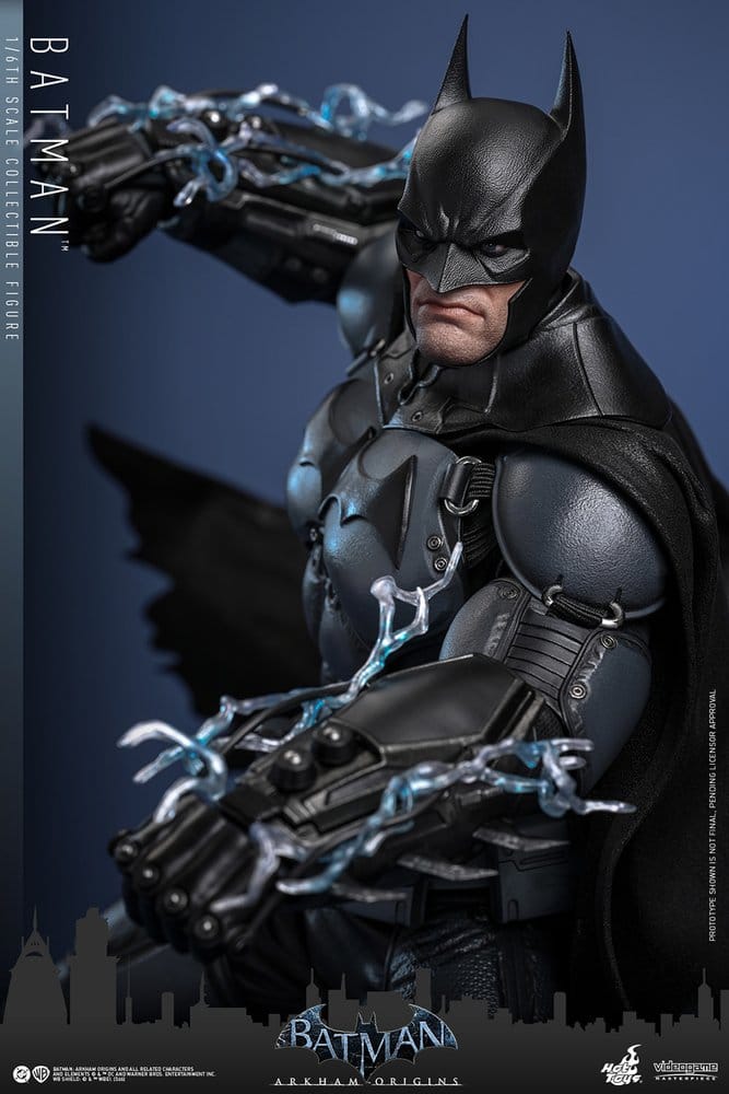 Batman Arkham Origins Videogame Masterpiece Actionfigur 1/6 Batman 33 cm
